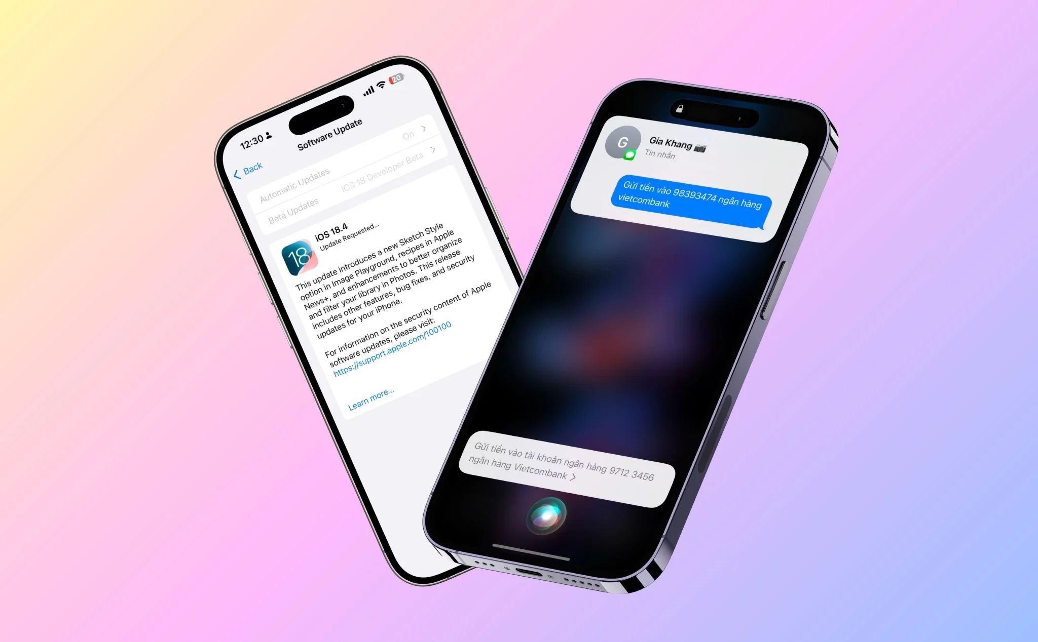 Apple phát hành iOS 18.4 chính thức